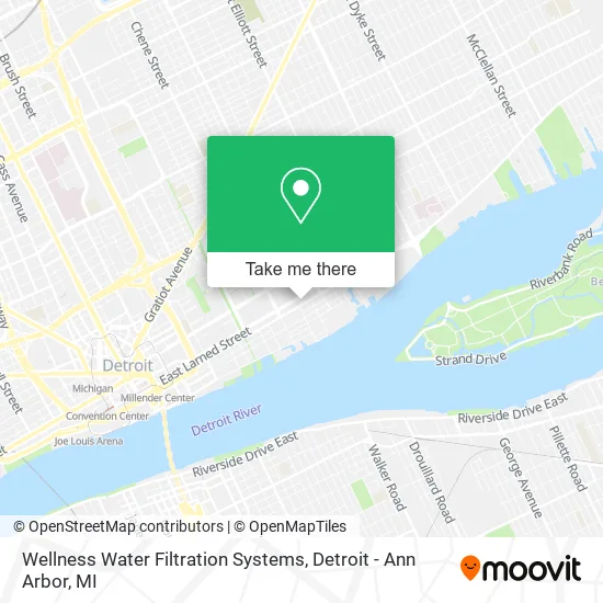 Wellness Water Filtration Systems map