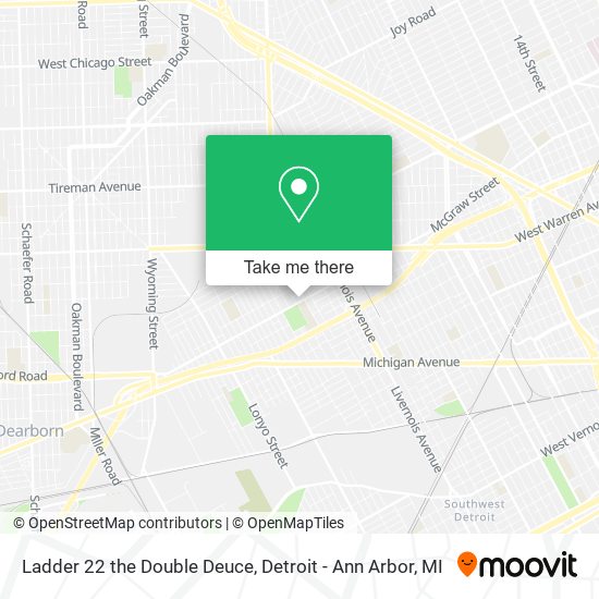 Mapa de Ladder 22 the Double Deuce