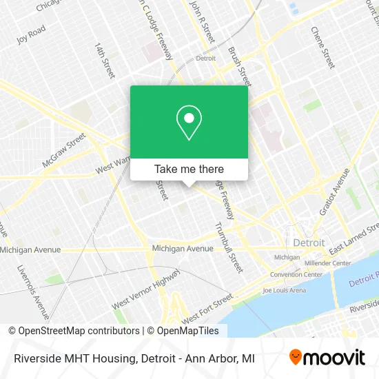 Riverside MHT Housing map
