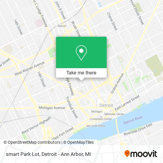 Mapa de smart Park Lot