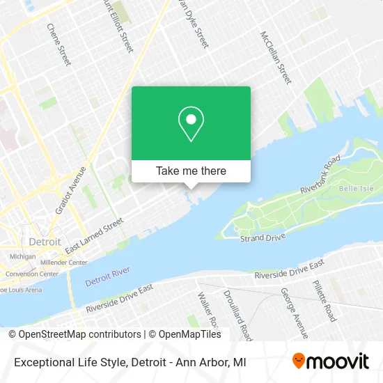 Exceptional Life Style map