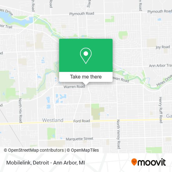 Mapa de Mobilelink