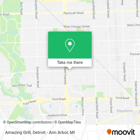Amazing Grill map
