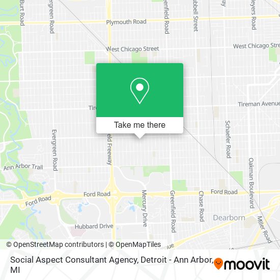 Mapa de Social Aspect Consultant Agency