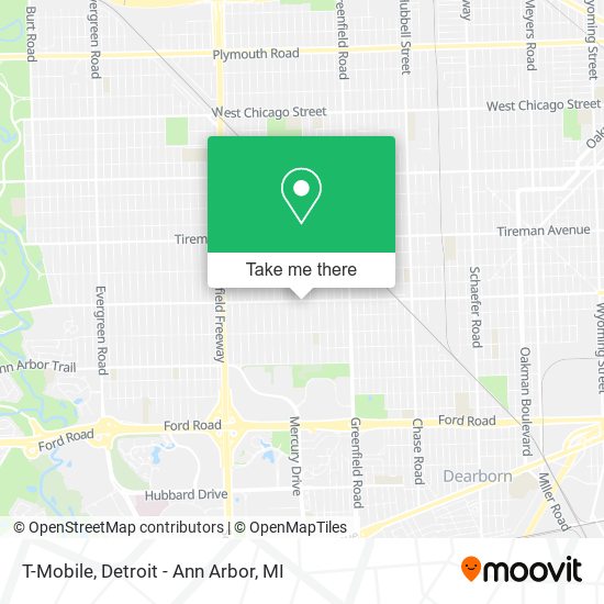 T-Mobile map