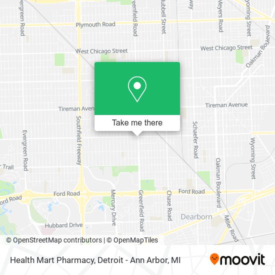 Health Mart Pharmacy map