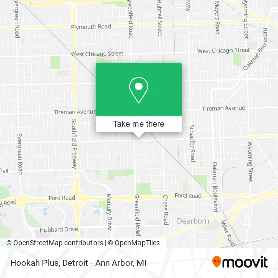 Hookah Plus map