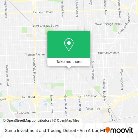 Sama Investment and Trading map