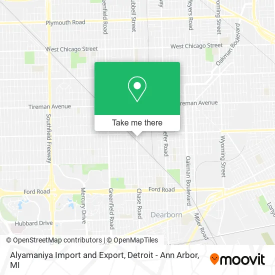 Mapa de Alyamaniya Import and Export