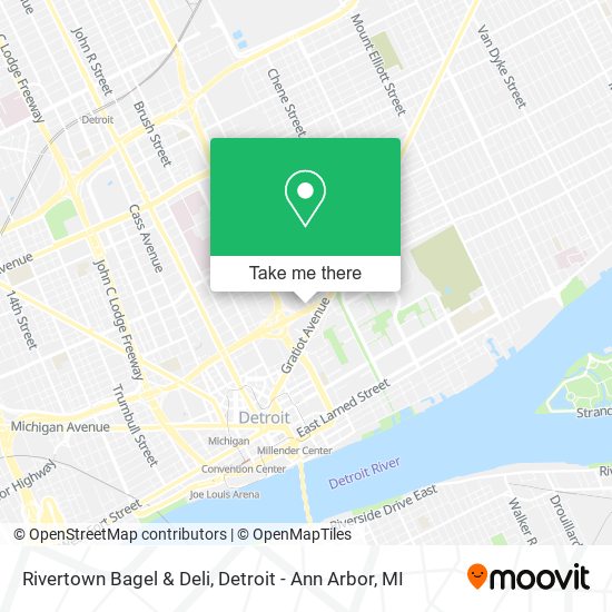 Mapa de Rivertown Bagel & Deli