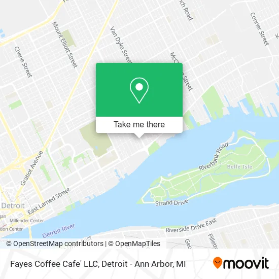 Fayes Coffee Cafe' LLC map