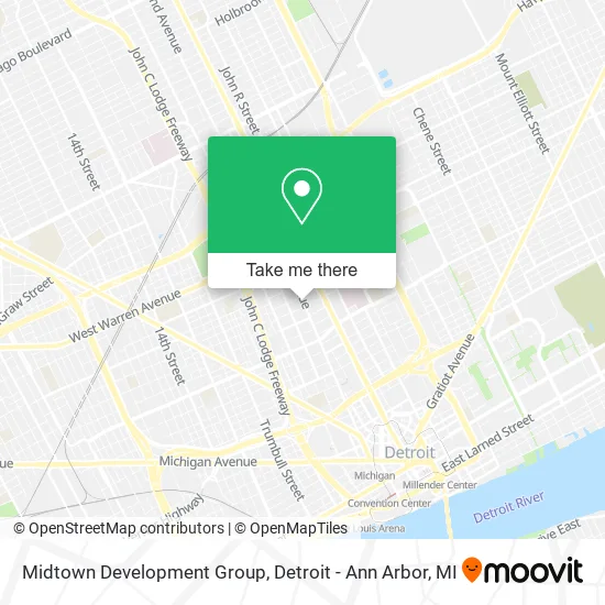 Midtown Development Group map