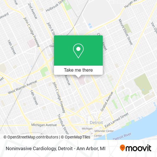 Noninvasive Cardiology map