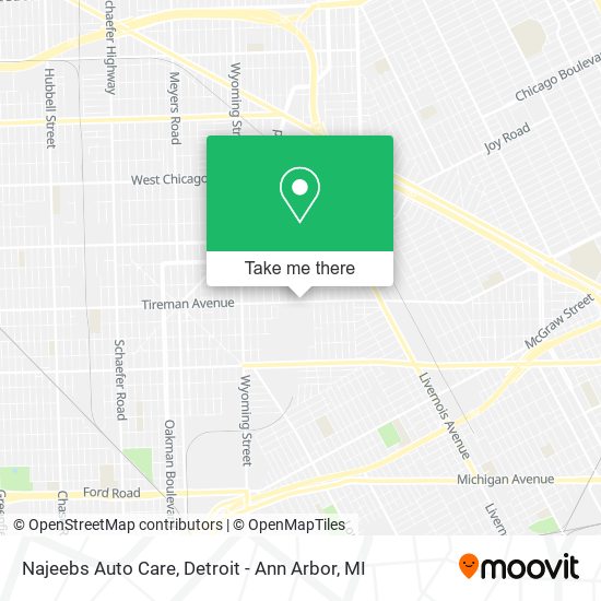 Najeebs Auto Care map