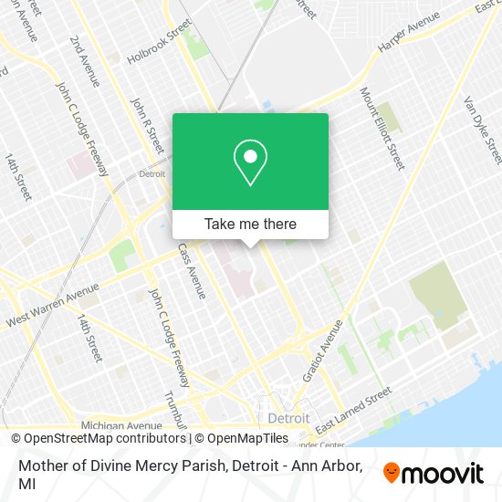 Mapa de Mother of Divine Mercy Parish