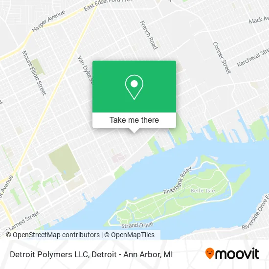 Detroit Polymers LLC map