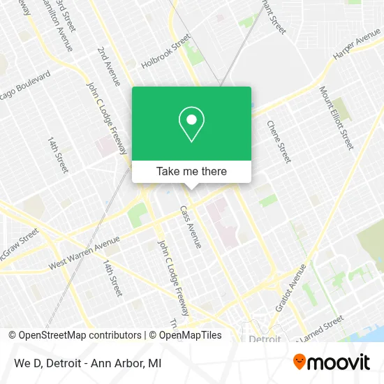 We D map