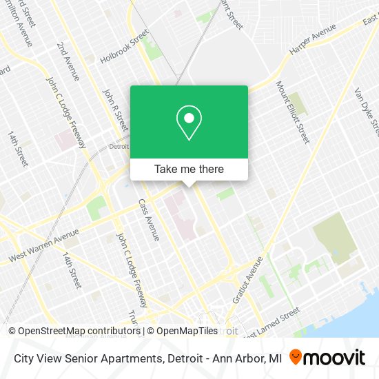 City View Senior Apartments map