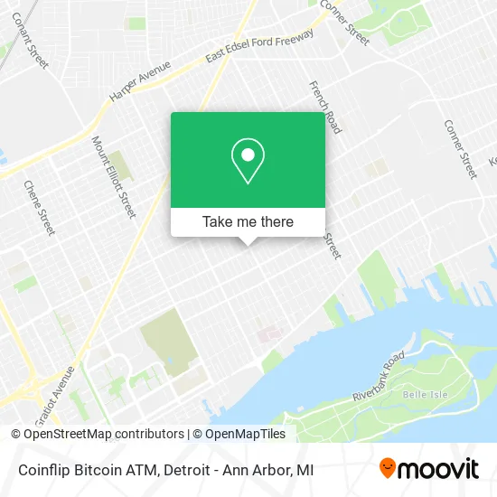 Coinflip Bitcoin ATM map