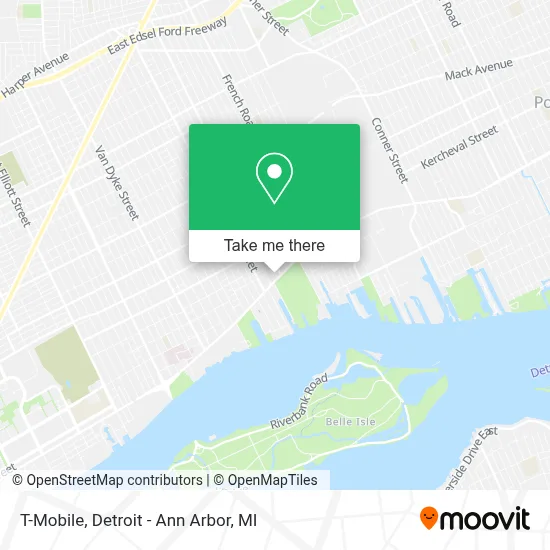 T-Mobile map