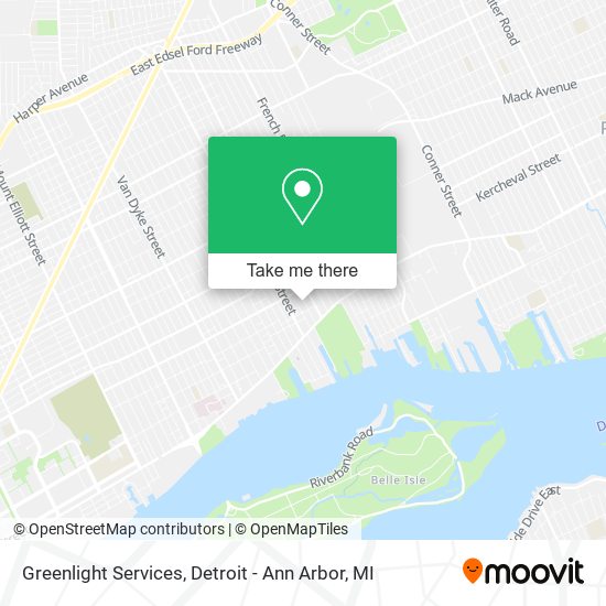 Mapa de Greenlight Services