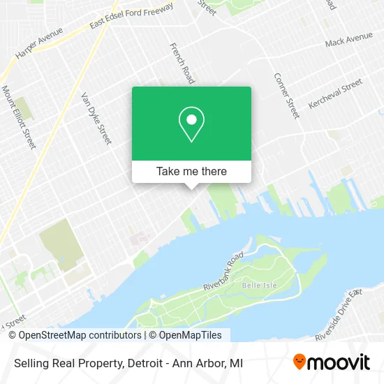 Selling Real Property map