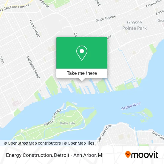 Energy Construction map