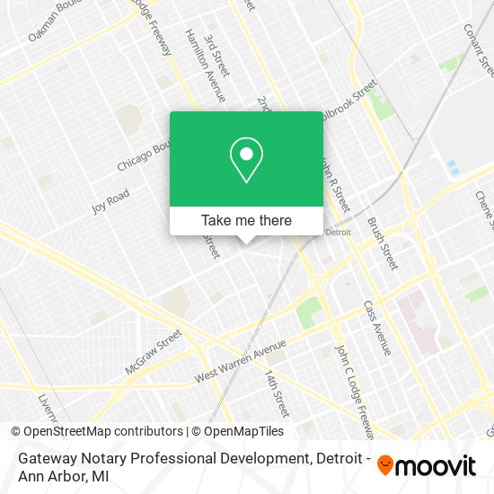 Mapa de Gateway Notary Professional Development