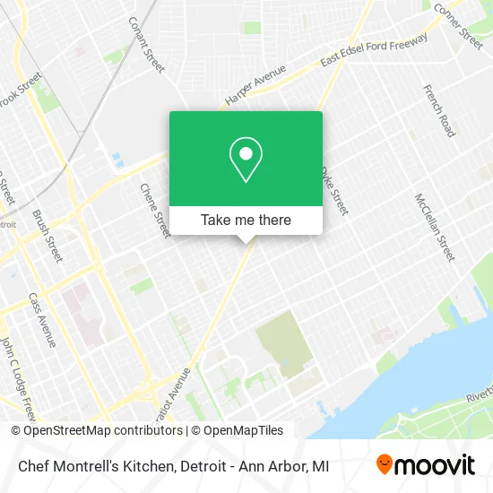 Chef Montrell's Kitchen map