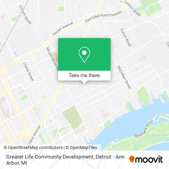 Greater Life Community Development map