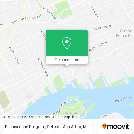 Renaissance Program map