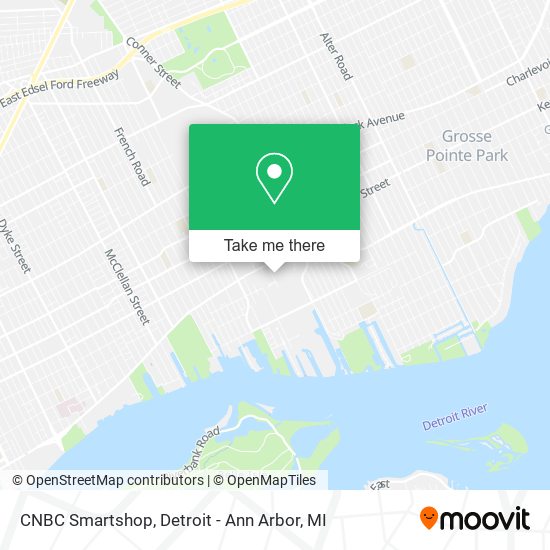 CNBC Smartshop map