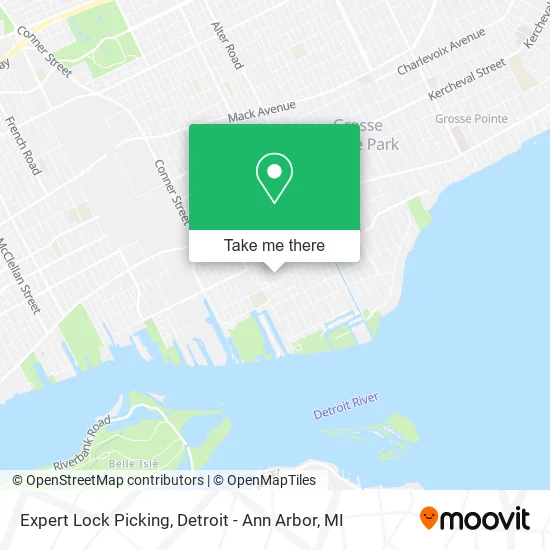 Expert Lock Picking map