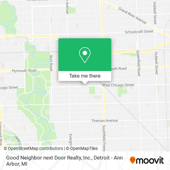 Good Neighbor next Door Realty, Inc. map