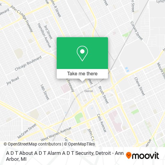 A D T About A D T Alarm A D T Security map