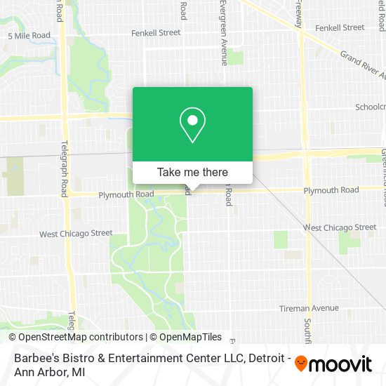 Barbee's Bistro & Entertainment Center LLC map