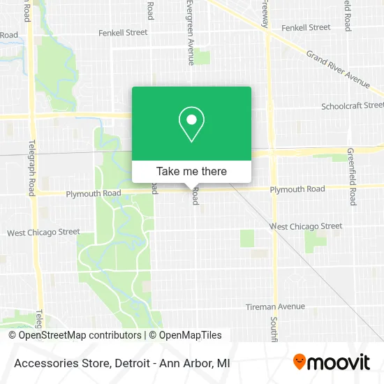 Accessories Store map