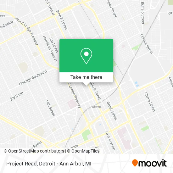 Project Read map