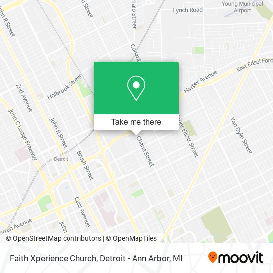 Faith Xperience Church map