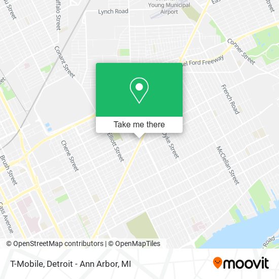 T-Mobile map