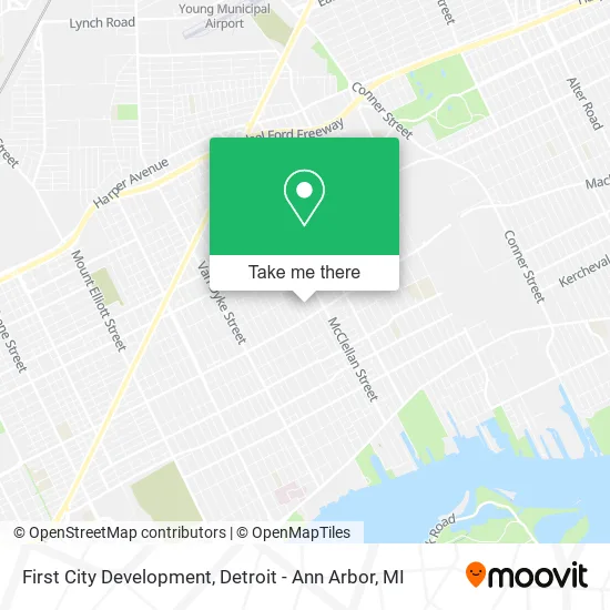 First City Development map