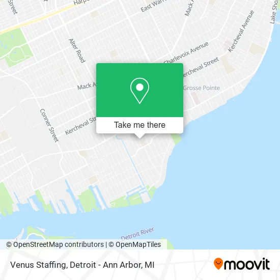 Venus Staffing map