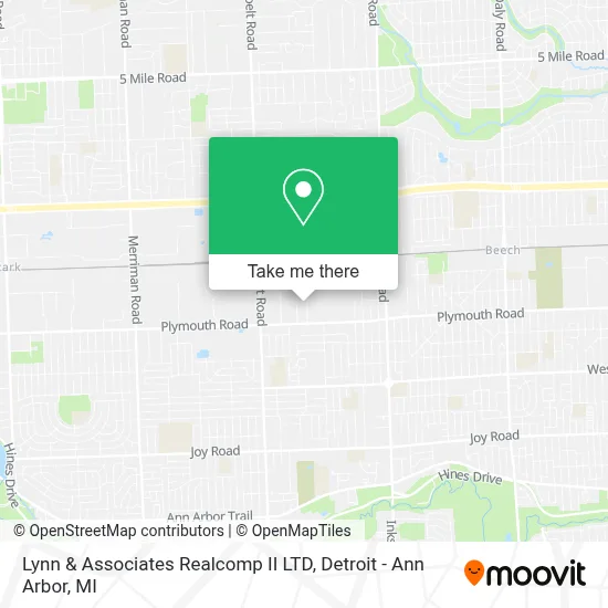 Lynn & Associates Realcomp II LTD map