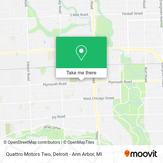 Quattro Motors Two map