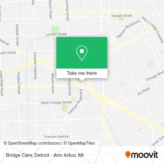 Bridge Care map