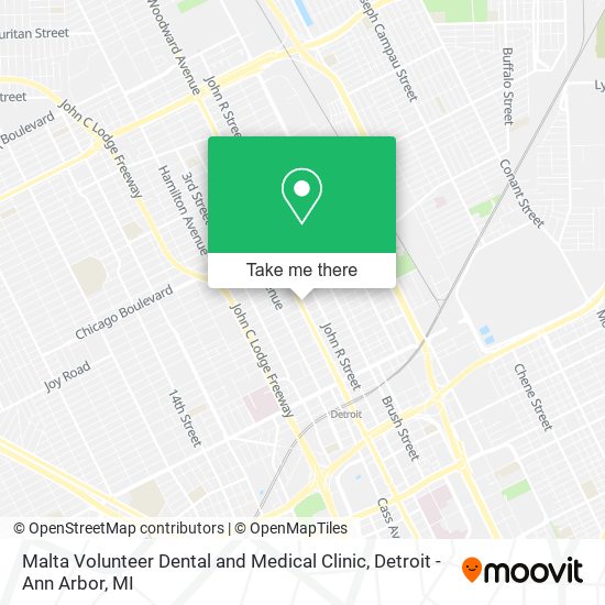 Malta Volunteer Dental and Medical Clinic map