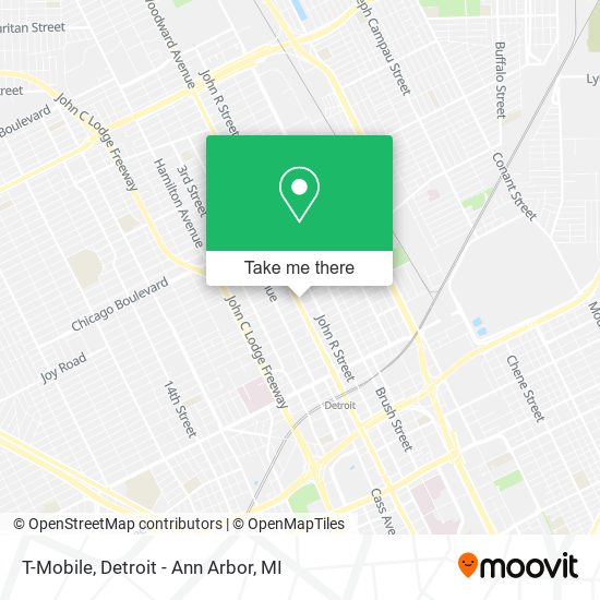 T-Mobile map