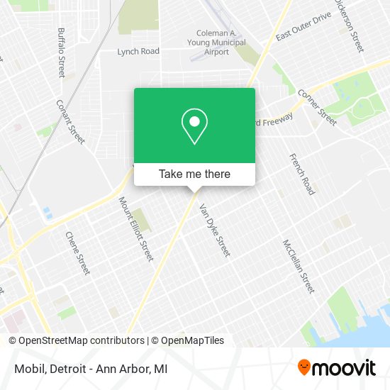 Mobil map