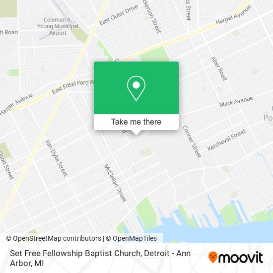 Set Free Fellowship Baptist Church map