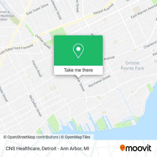 Mapa de CNS Healthcare